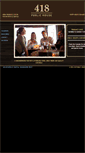 Mobile Screenshot of 418publichouse.com